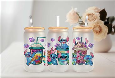 Stitch Summer Cups